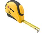 Metro A Spirale In Acciaio 7,5 M X 25 Mm Topex