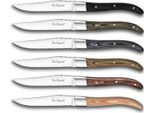 Set Di 6 Coltelli Da Bistecca Amefa 603960
