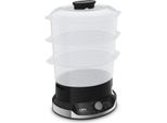 Vaporiera 3 Cesti 800W Seb Vc204800