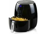 Friggitrice Senza Olio 1.2Kg 1500W Nera Domo Do532Fr