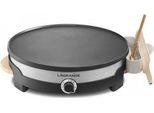 Crepiera In Ghisa 35Cm 1500W Nera Lagrange 109011