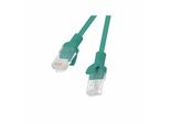 Lanberg Patchcord Cat.6 Utp 0.5M GrüN Fluke Zertifikat
