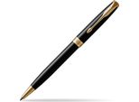 Parker Twist Action Biros Sonnet Black Lacquer G.C.