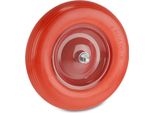 Relaxdays Ruota Per Carriola 4,80 4,00-8 + Asse