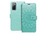 Custodia / Cover Per Samsung Galaxy S20 Fe / S20 Fe 5G Verde - Libro Forcell Mezzo