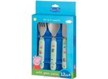 Set Di Posate Per Bambini 3El Peppa Pig