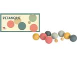 Petanque - Gioco Delle Bocce In Legno