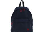 U.S. Polo Assn. Zaino Per Il Tempo Libero Con Scomparto Per Laptop Bigfork Backpack Navy Blu Scuro