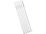 Schott Zwiesel 1 StüCk 4Er Set Glastrinkhalme Lang Tritan· Kristall· SpüLmaschinenfest· Glastrinkhalm, Accessoires 121514