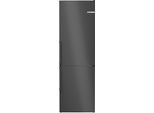 Frigorifero Combinato No Frost Da 55 Cm E 260 Litri, Acciaio Nero Spazzolato Bosch Kgn36Vxct
