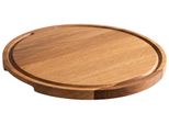 Aps 755 Aps Servierplatte Pizza Braun 24,0 Cm