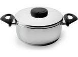 Casseruola In Acciaio Inox Da 20 Cm + Coperchio Lacor 85020