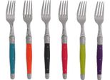 Set Di 6 Forchette Da Tavola Jean Dubost Loo60181Ton