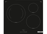 Piano Cottura A Induzione 60 Cm 3 Fuochi Nero Bosch Pij611Bb5E