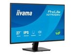 Prolite X2792QSU-B1, Led-Monitor 68.6 Cm (27 Zoll), Schwarz (Matt), Qhd, Ips, Hdmi, Dp, Usb-Hub, 120Hz Panel