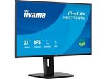 Prolite XB2792QSU-B1, Led-Monitor 68.6 Cm (27 Zoll), Schwarz (Matt), Qhd, Ips, Hdmi, Dp, Usb-Hub, 120Hz Panel