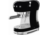 Smeg Macchina Da Caffè Espresso Manuale 50'S Style Pollici“ Nero Lucido Pollici“ ECF02BLEU
