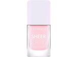 Catrice Sheer Beauties Smalto 040-Fluffy Cotone Candy 10,5Ml