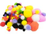 Pompon Colorati, 100.
