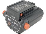 Powersmart Akku 2900Mah Fš¹R Gardena 5039 8833 8866 8877 8881 9335 9823 9824