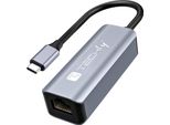 Techly IDATA-USB-ETGIGA-CA Adattatore Techly Da Usb 3.1 Tipo C A RJ45