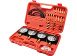 Kit Di Strumenti Per La Sincronizzazione Del Carburatore A Vuoto Della Pompa Multifunzione Set Di Misuratori Di Sincronizzazione Con Tubo Di Gomma A-100 Set Di Sincronizzatori Per Carburatori A Vuoto