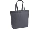 Westford Mill - Borsa "Premium"", Cotone PC7203 (Taglia Unica) (Grafite)"