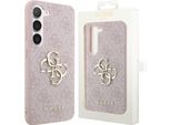 Guess Guhcsa554Gmgpi A55 A556 RóżOwy/Pink Hardcase 4G Big Metal Logo