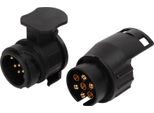 Adattatore Presa Rimorchio, Convertitore Presa Rimorchio, Adattatore Spina Rimorchio, Convertitore Presa Rimorchio, Adattatore Spina Barra Di Traino, Convertitore Elettrico Rimorchio