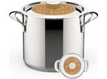 Pentola In Acciaio Inox Da 20 Cm + Coperchio Lagostina 011204020520