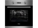 Forno Multifunzione Integrato 70L 60Cm Pirolisi In Acciaio Inox Amica Ao2008X/1