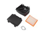 Kit Base Filtro Aria E Coperchio Per Kohler XT650, Kit Accessori E Filtro Aria Per Tosaerba, Kit Guarnizione Base Filtro Aria E Coperchio Per Kohler XT675, Gruppo Filtro Aria Motore Tosaerba, Kit Filtro Aria Di Ricambio Per Tosaerba, Accessori Filtro Aria Per Tosaerba