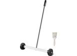 Scopa Magnetica Telescopica - Scopa Per Tappeti Da 38 Cm - Scopa Magnetica Leggera Da 3,6 Kg - Pulizia Efficace Per Tappeti E Pavimenti