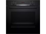 Forno Multifunzione Da Incasso Ecoclean Da 71 L, 60 Cm, Nero Bosch Hba553Ba3F