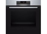 Forno Multifunzione Da Incasso 71L 60Cm Con Pirolisi E Idrolisi, Acciaio Inox Bosch Hba171Bs4F