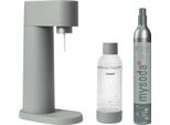 Pacchetto Macchina Per La Carbonatazione Dell'acqua Mysoda Eur-Wd002F-Gg-Fr