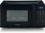 Hisense H20MOBSD1HG Forno A Microonde Superficie Piana Microonde Con Grill 20 L 700 W Nero