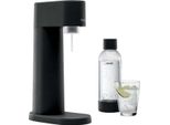 Confezione Macchina Per Gasatura Acqua + Bottiglia Da 1L - Nera Mysoda Eur-Wd002F-B-Fr