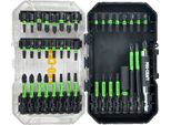 Procraft IBS-41 Set Di Punte Per Avvitatori A Impatto 41 Pezzi In Acciaio S2 Phillips / Pozidriv / Torx