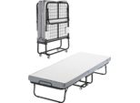Letto Pieghevole Vevor Con Materasso Da 10 Cm Con Materasso In Memory Foam (190 X 81 Cm), Portata 136,1 Kg Letto Per Ospiti Adulti