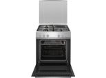 Cucina Combinata Argento A 4 Fuochi Da 62 Litri Fagor Facm1003S