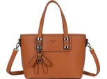 Gallantry, Shopper Da Donna Con Intreccio, Fiocco E Tracolla, Marrone