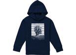 Pink Floyd - "Tree Of Half Life"" Kapuzenpullover FüR Kinder TV23116 (152-158) (Marine)"