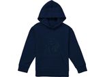 Star Wars Mandalorian - Felpa Con Cappuccio "The Child Force"" Per Bambini TV24569 (116) (Navy)"