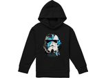 Star Wars - Felpa Con Cappuccio Per Bambini TV24472 (152-158) (Nero)