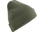 Beechfield - Berretto Da Uomo/Donna Unisex, Pesante, In Cotone Organico PC7859 (Taglia Unica) (Verde Oliva)