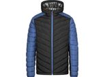 Trespass - Giacca Trapuntata "Eriska"" Da Uomo TP7159 (M) (Nero)"