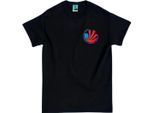I Goonies - Maglietta "Wipeout"" Per Uomo/Donna Unisex TT975 (L) (Nero)"