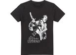 Jimi Hendrix - Maglietta Uomo/Donna Unisex, Cotone TV25870 (L) (Nero)