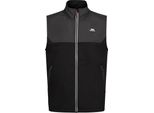 Trespass - Gilet "Eboy"" Da Uomo, Attivo TP7146 (M) (Nero)"